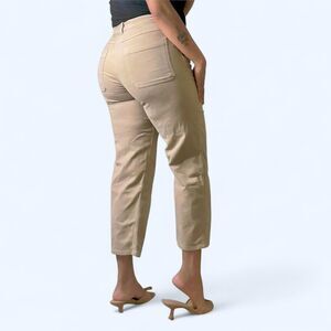 Everlane Women's Cream Trousers